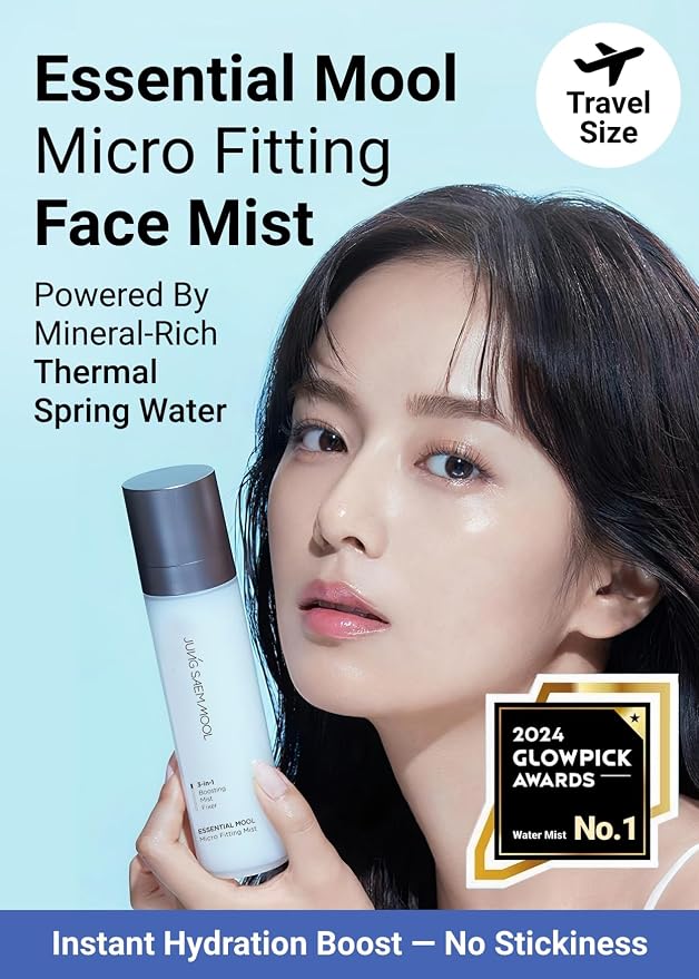 JUNG SAEM MOOL Essential Mool Micro Fitting Mist | Micro-Fine Setting Spray - Image 3