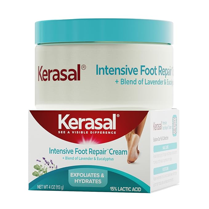 Kerasal Intensive Foot Repair Cream by Kerasal