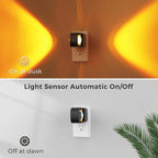 L LOHAS LED Night Light Projector, Night Lights Plug into Wall, - Image 4