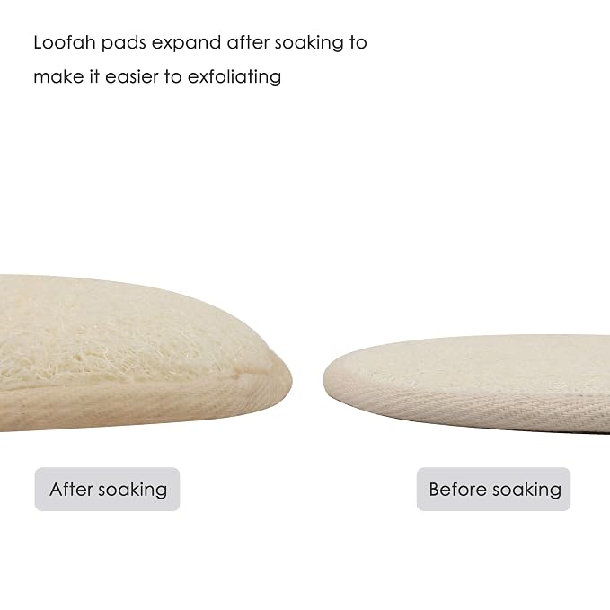 10-Pack Exfoliating Loofah Sponge Pads - Image 8