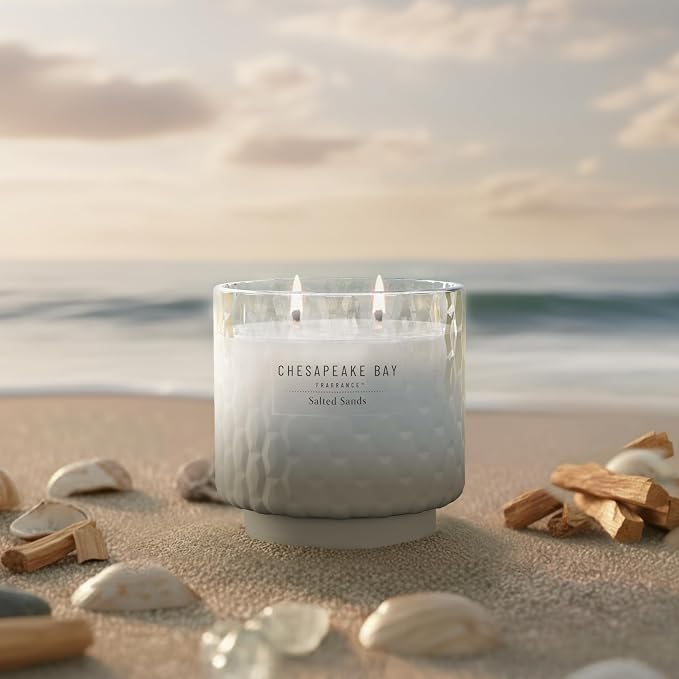 Chesapeake Bay, 11oz Salted Sands Scented Candle, Mood Evoking Fragrance - Image 2