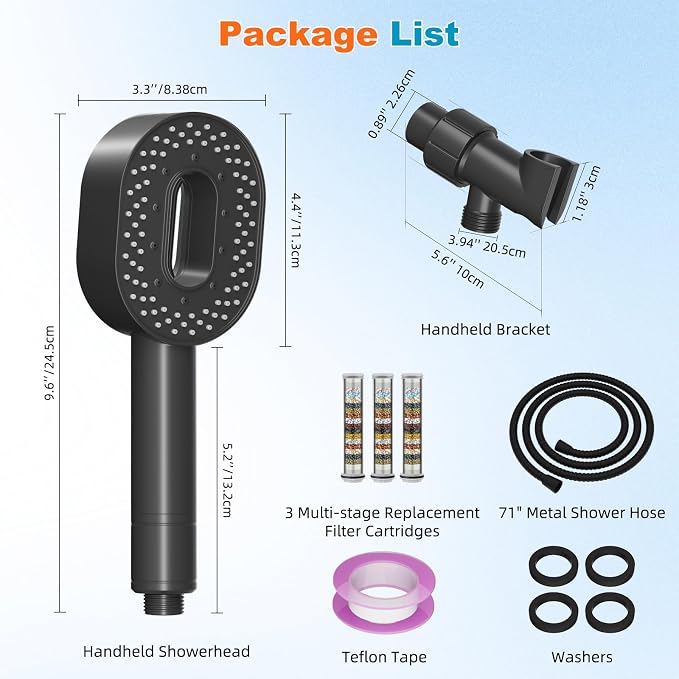 Hibbent Filtered Showerhead - Image 9