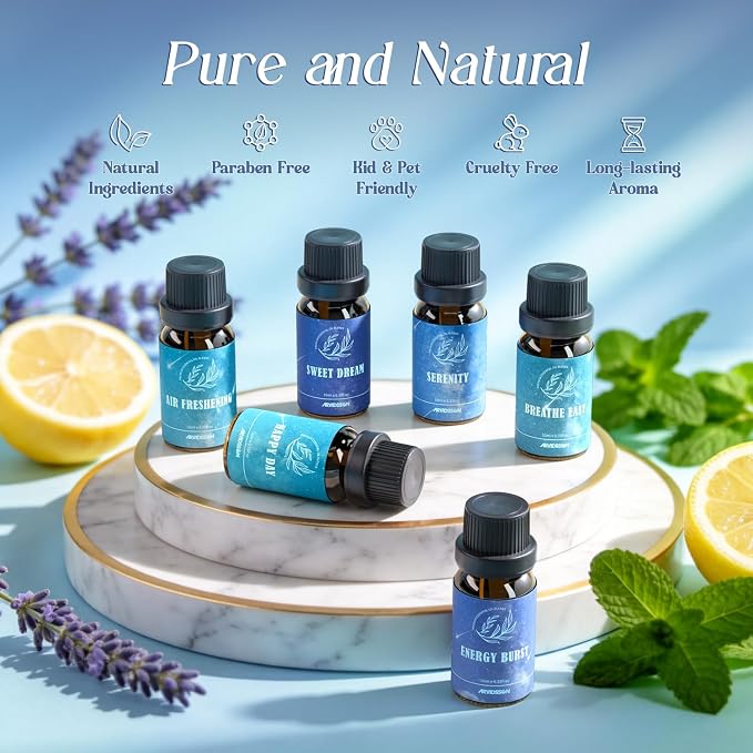 ARVIDSSON Essential Oil Blends Set, Well-Being Blend Gift Set - Image 5