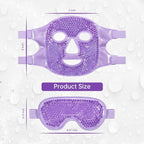 ZNÖCUETÖD Cooling Ice Face Eye Mask - Image 8