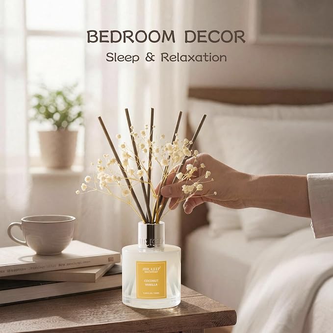 Airkeep Reed Diffuser Set, 3.38 fl oz - Image 5