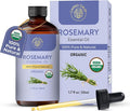 Rosemary Essential Oil | USDA Certified Organic Rosemary Oil by CarnoCalm