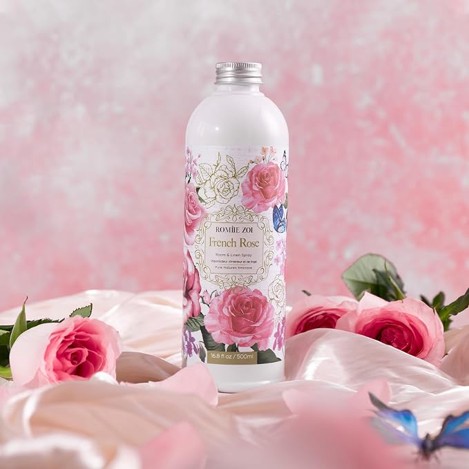 ROMIIE ZOI Rose Room Spray Refill - 500ml / 16.8 Fl Oz - Classic Romantic - Image 5