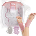 Homedics Bubble Bliss Deluxe Footbath Gift Set – Maintain Heat Foot Spa by Homedics