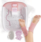 Homedics Bubble Bliss Deluxe Footbath Gift Set – Maintain Heat Foot Spa by Homedics