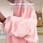 Umisleep Extra Large Microfiber Hair Towel - Image 4