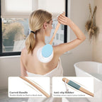 AmazerBath Lotion Applicator for Back, 4 Replaceable Pads - Image 5