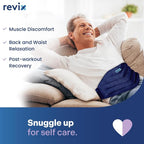 REVIX Microwavable Heating Pad for Back, Extra Large Microwave Heating Wrap for - Image 5
