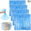 AmazingSpark 50 Pcs Blue Disposable Foot Bath Liners Heavy Duty Thickening by Unknown