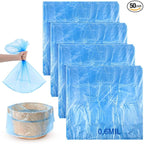 AmazingSpark 50 Pcs Blue Disposable Foot Bath Liners Heavy Duty Thickening by Unknown