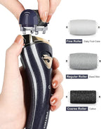 Electric Feet Callus Removers Rechargeable, Portable Electronic Foot File - Image 2