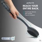 Avilana Silver Edition Back Scrubber Long Handle 19 Inch - Image 6