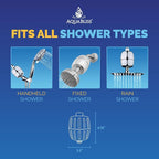 AquaBliss Heavy Duty Shower Filter – Advanced 30x Filtration - Image 5
