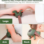 Neck Massager with Heat, Bionic Shiatsu Neck and Shoulder Massager with 4D - Image 4