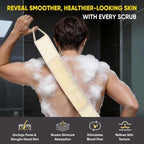 2 Pack Egyptian Loofah Back Scrubber - Image 3
