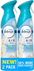 Febreze Air Mist, Air Freshener Spray, Odor Fighting Room Spray, Deodorizer by Febreze