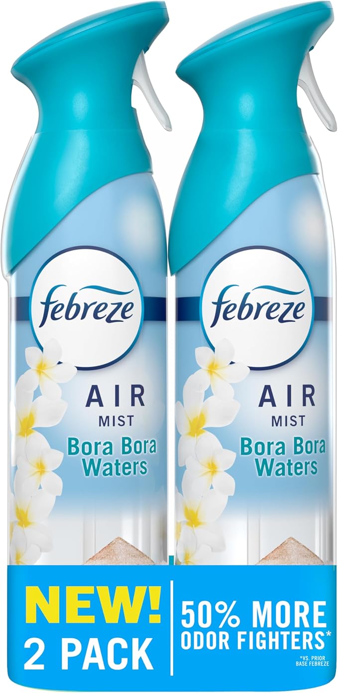 Febreze Air Mist, Air Freshener Spray, Odor Fighting Room Spray, Deodorizer by Febreze
