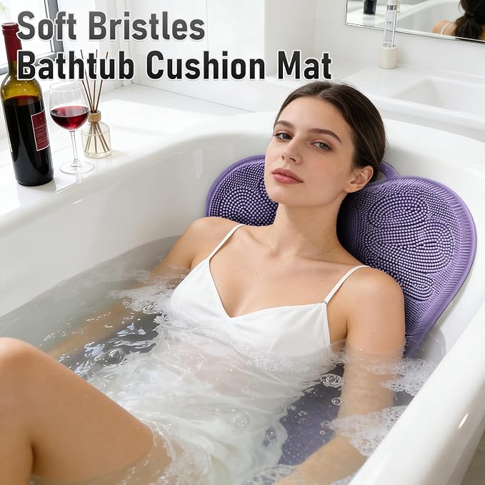 Back Scrubber Body Bath Cushion - Image 4