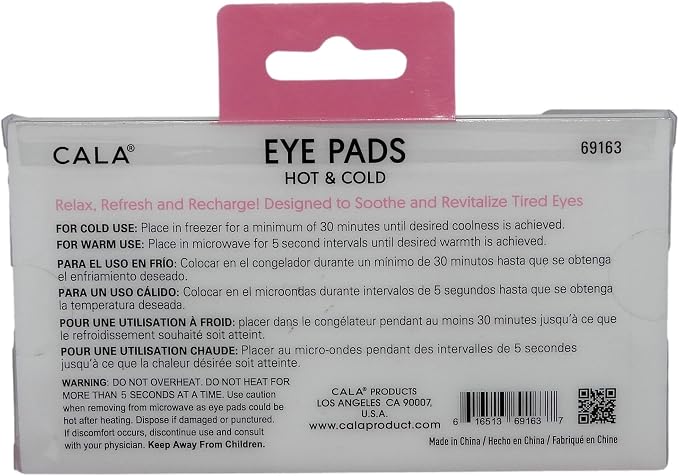 CALA Hot & Cold Eye Pads - Image 4