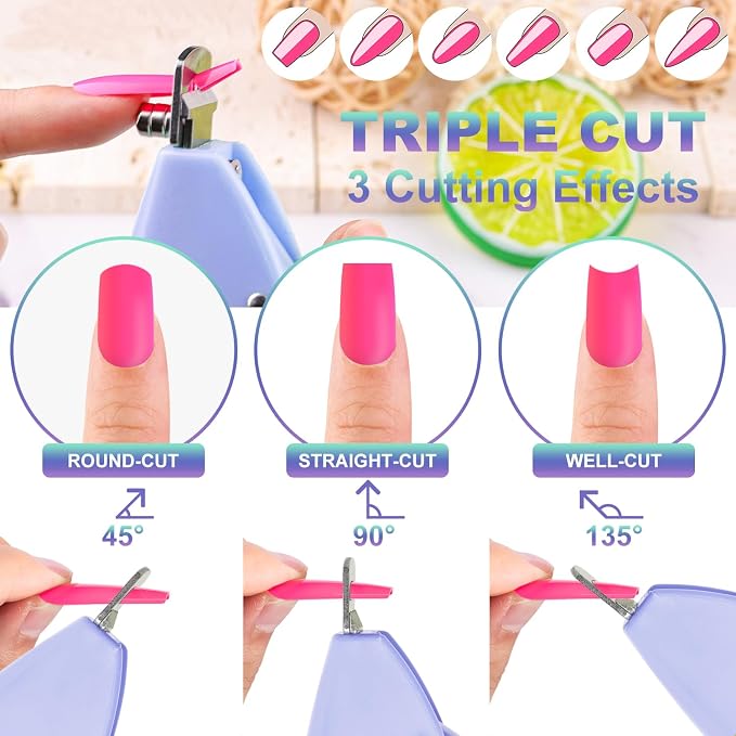 Light Purple Nail Clippers - Image 4