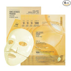 VT COSMETICS Vita-Light Reedle Shot 100 2-Step Hydrogel Mask, Intensive Glowing by VTCOSMETICS