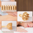 Wood Therapy Tools for Body Shaping, 8 in 1 Wood Therapy Massage Tools - Image 6