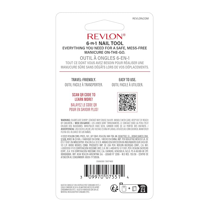 Revlon 6-in-1 Nail Tool - Image 8