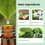 Benatu Jasmine Lemongrass Essential Oil Blend Spray - Image 3