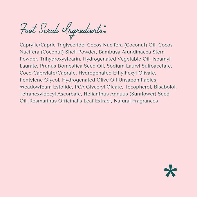 Bare August Foot Scrub - Image 9