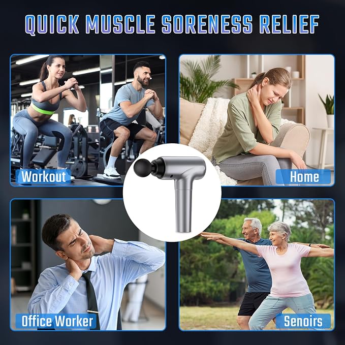 cotsoco Massage Gun Deep Tissue, Muscle Massage Gun - Image 7