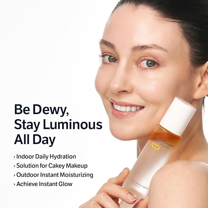 SUNGBOON EDITOR Deep Collagen Barrier Serum Mist | Hydrating Face Mist - Image 4