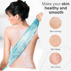 Yiclick Exfoliating Washcloth Towel- Exfoliating Body Scrubber Exfoliator - Image 3