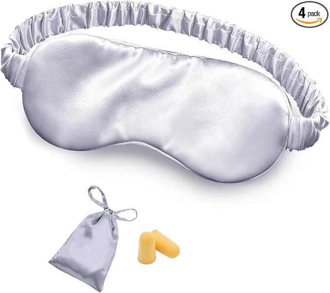OLESILK Silk Sleep Eye Mask Blindfold by OLESILK