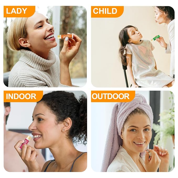 10 Pack Natural Lip Balm Bulk - Image 5