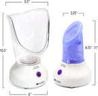 Mabis Steam Inhaler with Adjustable Facial & Nasal Mask - Image 6