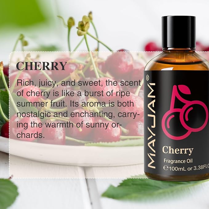 MAYJAM 100ML/3.38FL.OZ Cherry Fragrance Oils - Image 3
