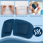 100 Pcs Disposable Steam Eye Mask Bulk - Image 3