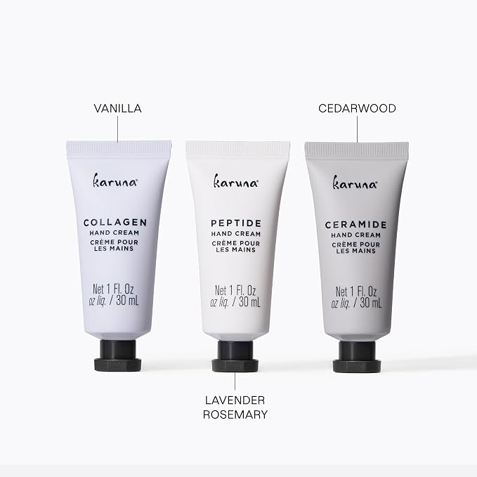 Karuna Age-Defying Hand Cream Trio, 3 Pack Hand Renewal – Hydrating, Nourishing - Image 4