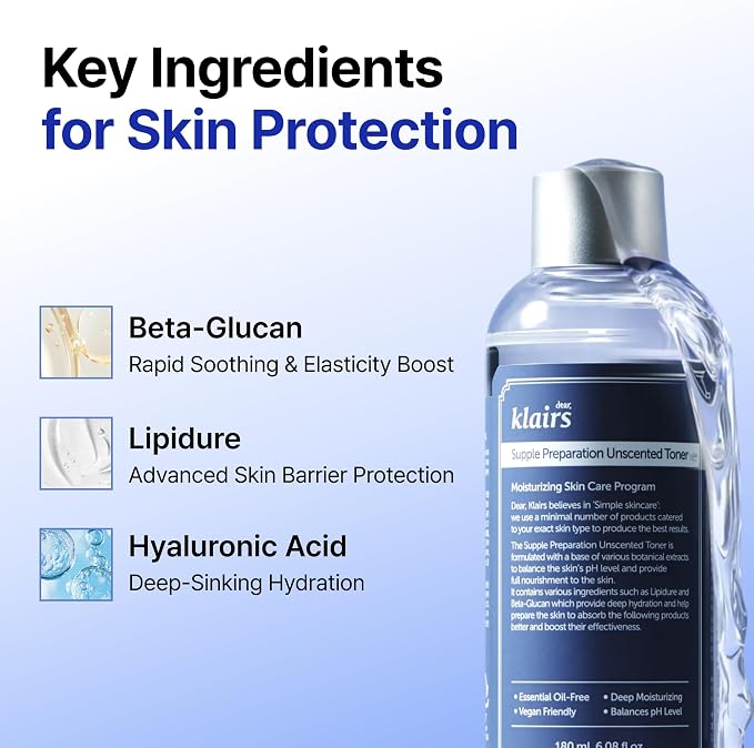 Dear Klairs Unscented Toner | Non-Irritation - Image 4