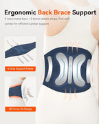IKEEPFIT Cordless Heating Pad - Image 5