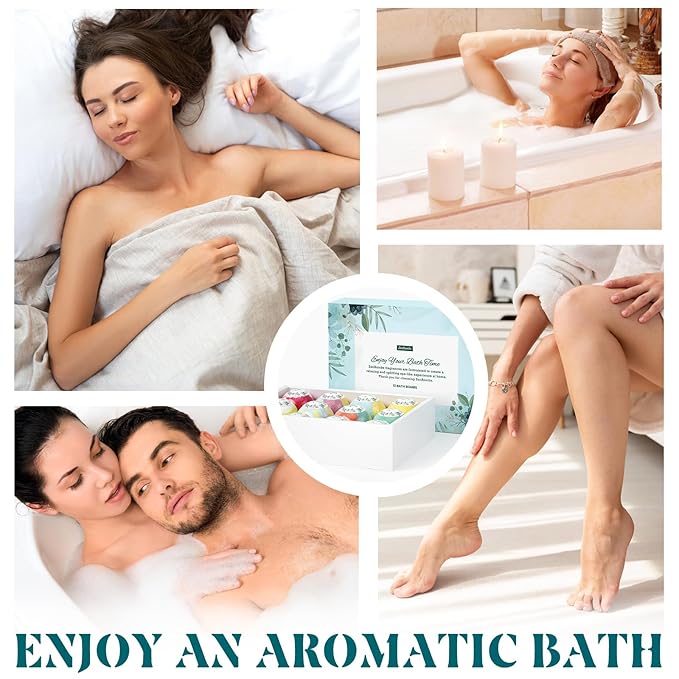 ZenBombs Bath Bombs for Women, Stocking Stuffers, Mothers Day Presents for Mom - Image 6