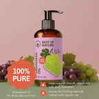 Best of Nature 100% Pure Grapeseed Oil - Image 3