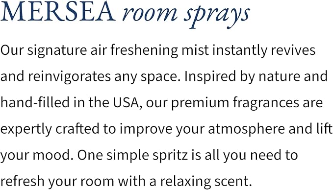 MERSEA Luxury Room Spray, Sea Change, 4 oz - Image 5
