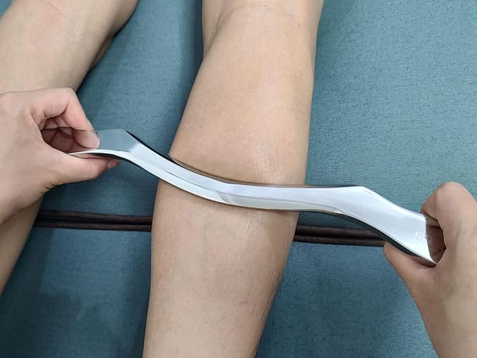 Muscle Scraper Stainless Steel Gua Sha Scraping Massage Tool Set IASTM Tools - Image 6