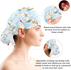 Scrub Cap, Nurse Hat, Surgical Cap - Image 3