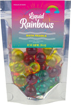 Gift Republic Liquid Spirit Rainbow Bath Pearls 20-Pack Magical Tropical Scent by GiftRepublic